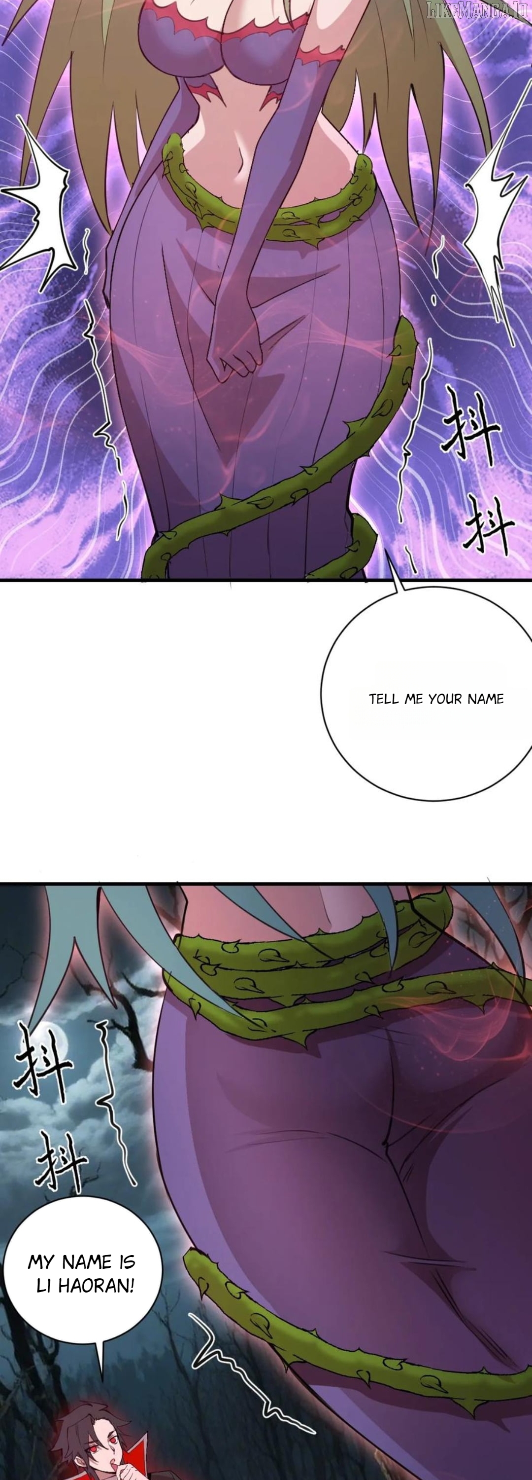 I Rely on My Harem to Conquer the World Chapter 68 - page 16